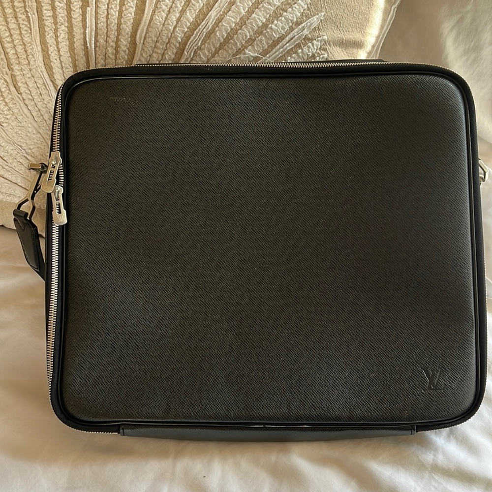 Authentic Louis Vuitton laptop bag
